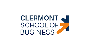 ENCG Meknès international partnership with Clermont Business School logo.