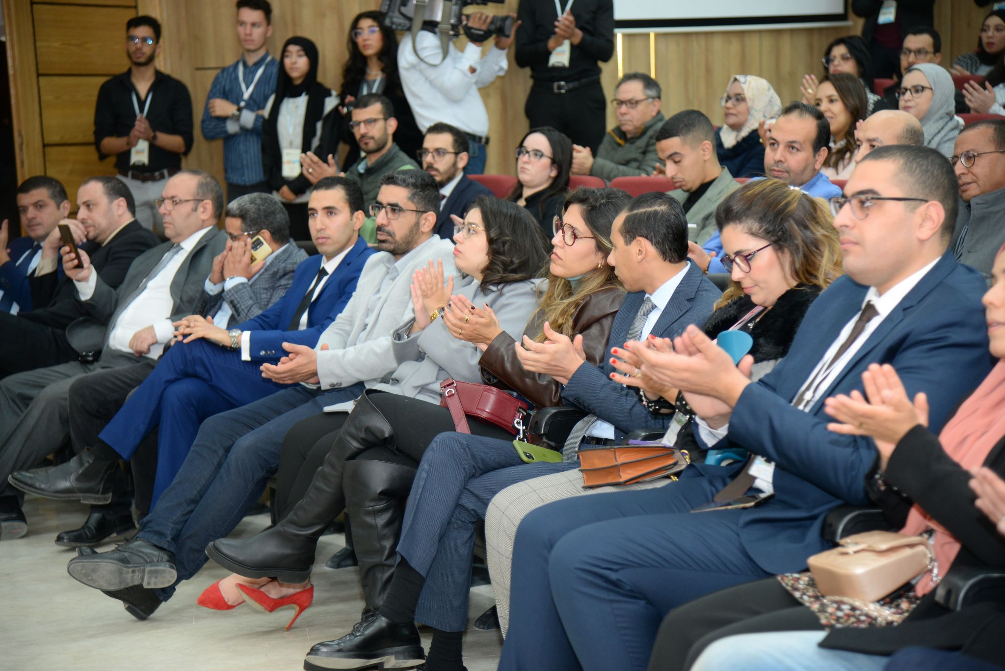 conference at ENCG Meknes
